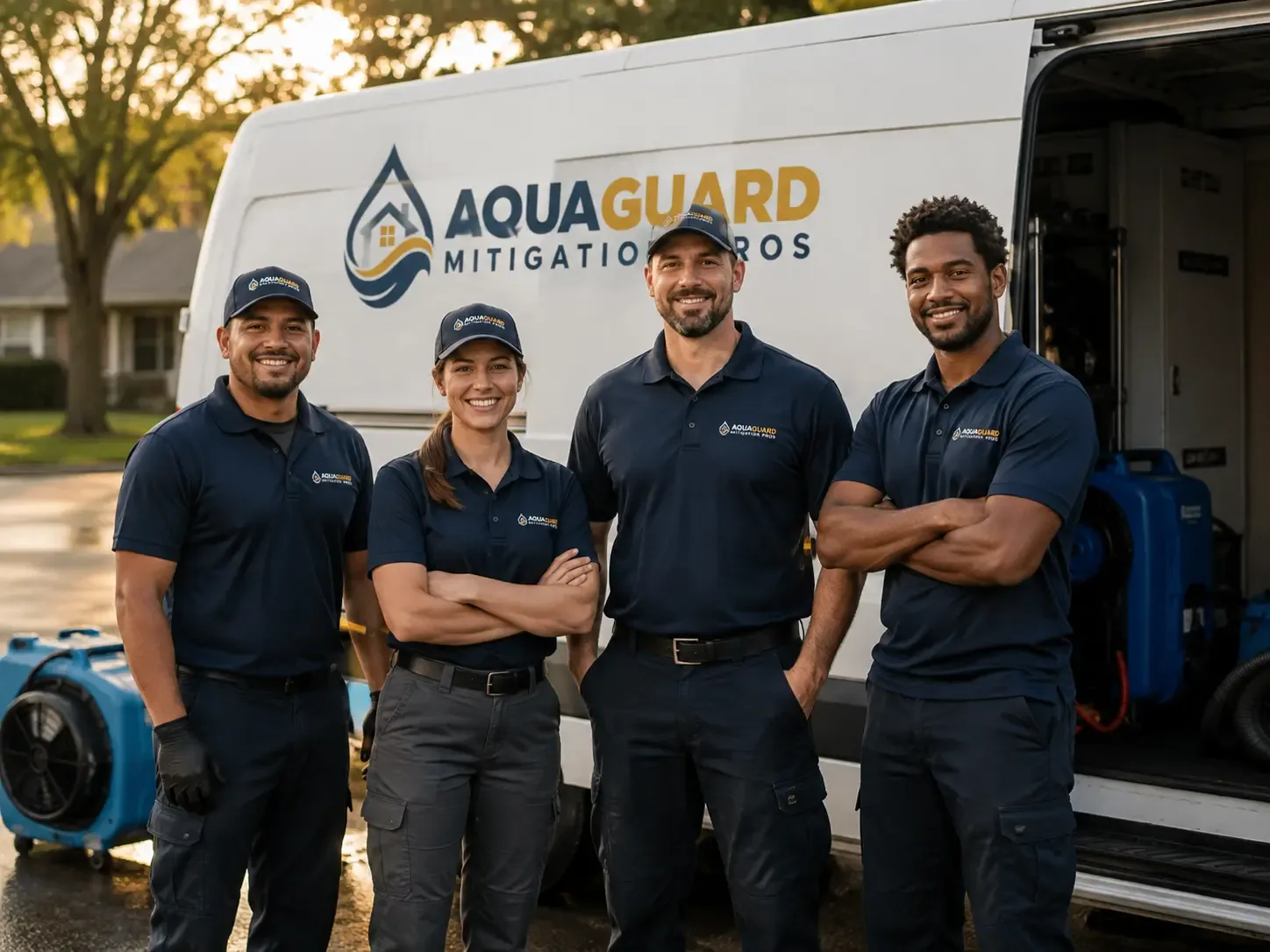 Water Damage Mitigation company in Mcgrady, NC