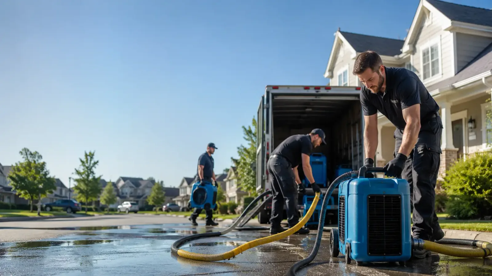 Water Damage Mitigation in Mcgrady, NC